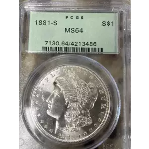 1881-S $1
