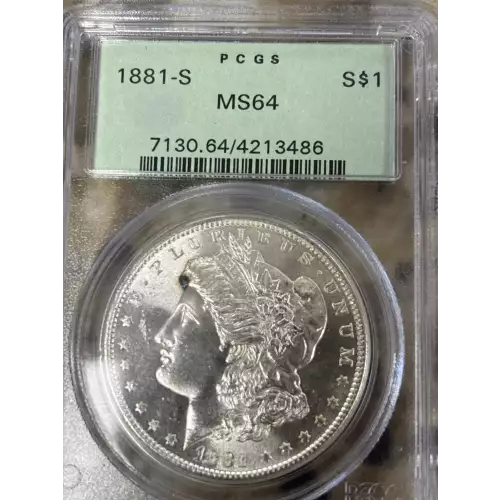 1881-S $1