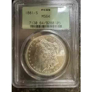 1881-S $1