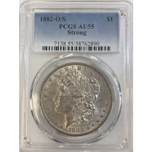 1882-O/S $1 Strong