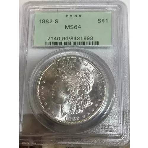 1882-S $1