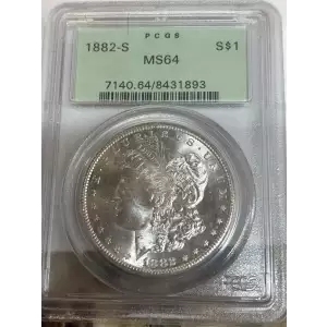 1882-S $1