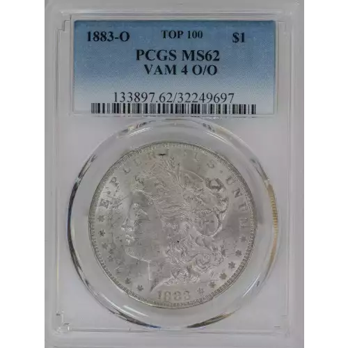 1883-O $1 VAM 4 O/O