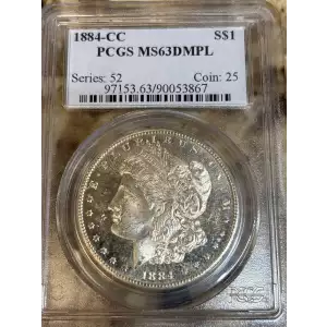 1884-CC $1, DMPL