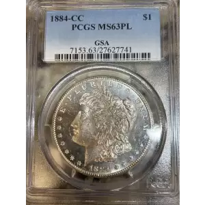 1884-CC $1, PL