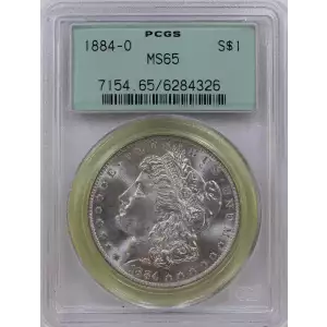 1884-O $1