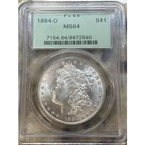 1884-O $1
