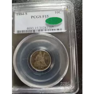 1884-S 10C