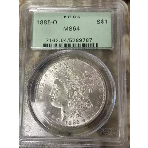 1885-O $1
