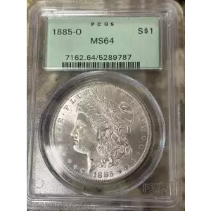 1885-O $1