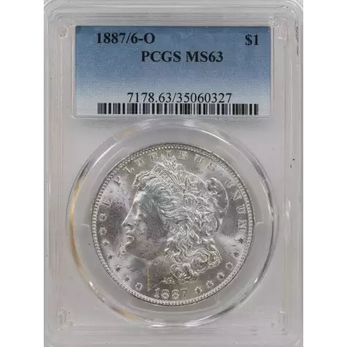 1887/6-O $1