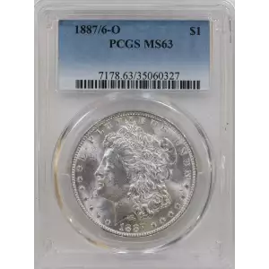 1887/6-O $1