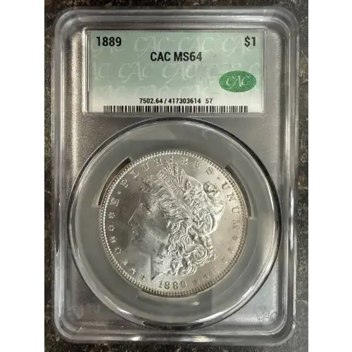1889 $1