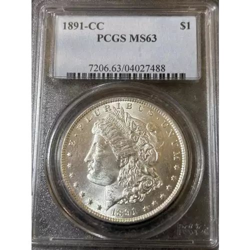 1891-CC $1