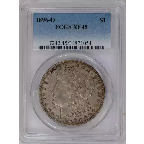 1896-O $1