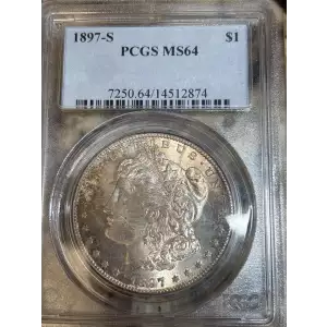 1897-S $1