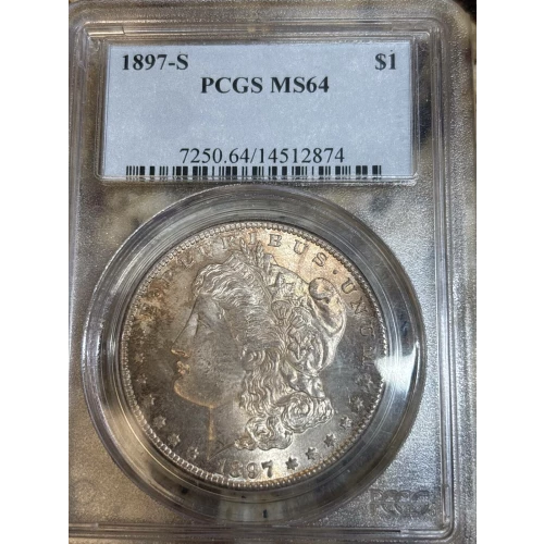 1897-S $1