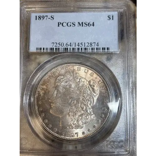 1897-S $1
