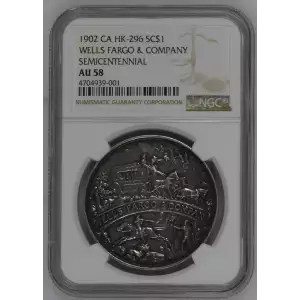 1902 CA WELLS FARGO & COMPANY SEMICENTENNIAL  (2)