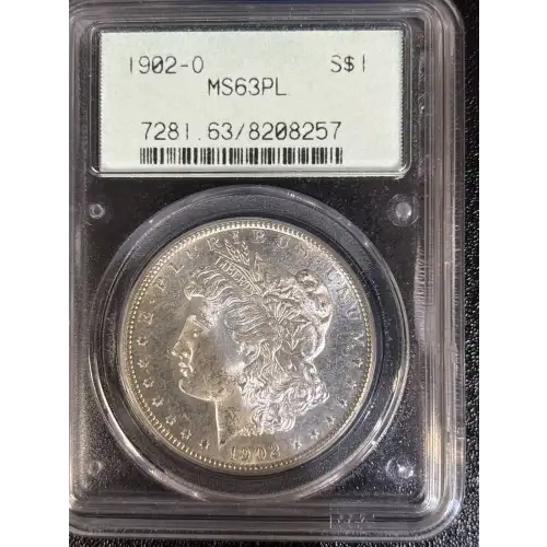 1902-O $1, PL