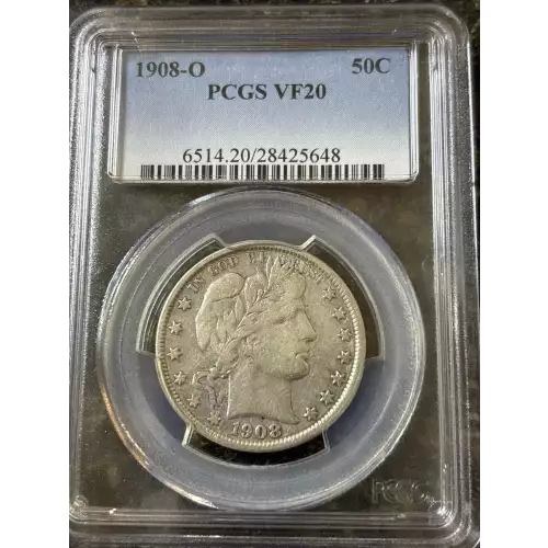 1908-O 50C