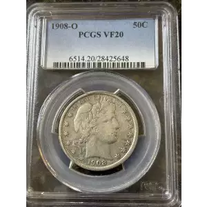 1908-O 50C