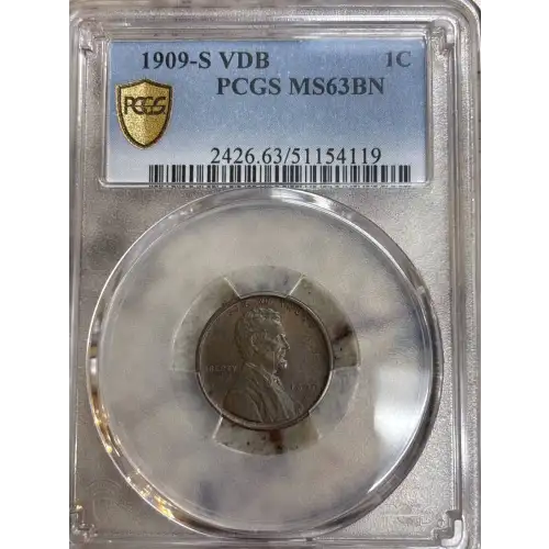 1909-S VDB 1C, BN (2)