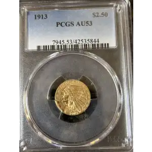 1913 $2.50