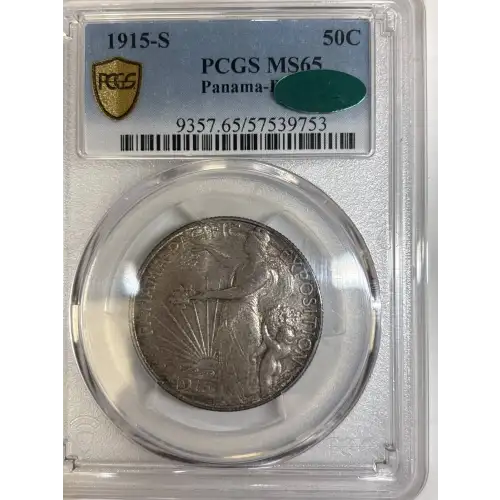 1915-S 50C Panama-Pacific