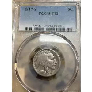 1917-S 5C