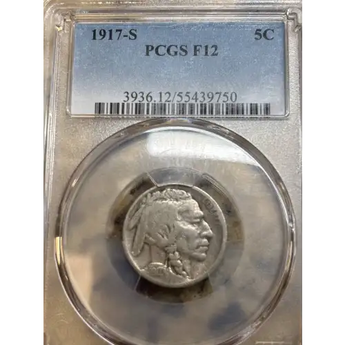 1917-S 5C