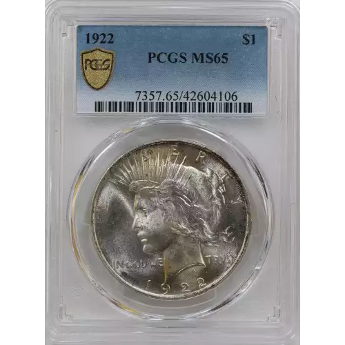 1922 $1