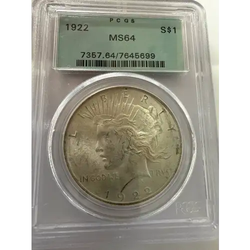 1922 $1