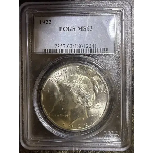 1922 $1