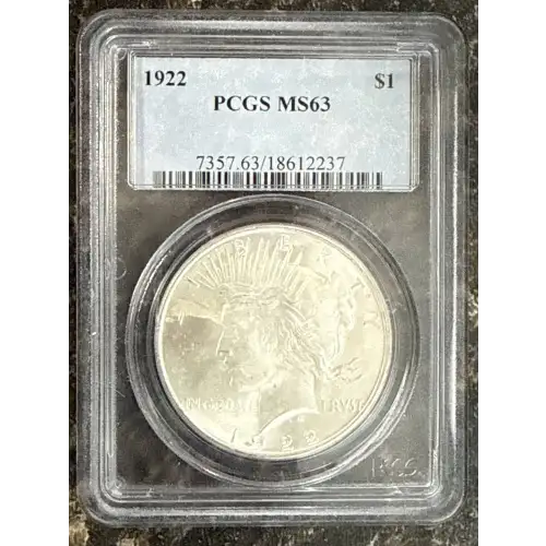1922 $1