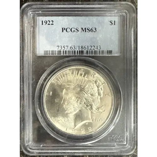1922 $1