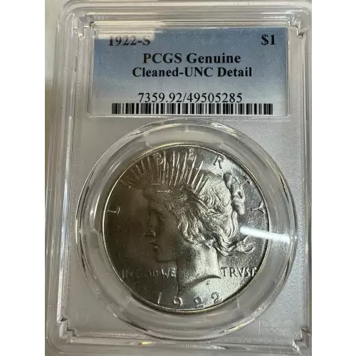 1922-S $1
