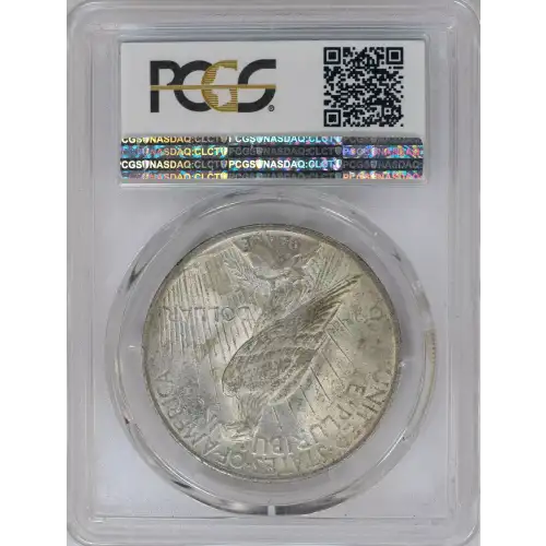 1923 $1 VAM 1B Extra Hair