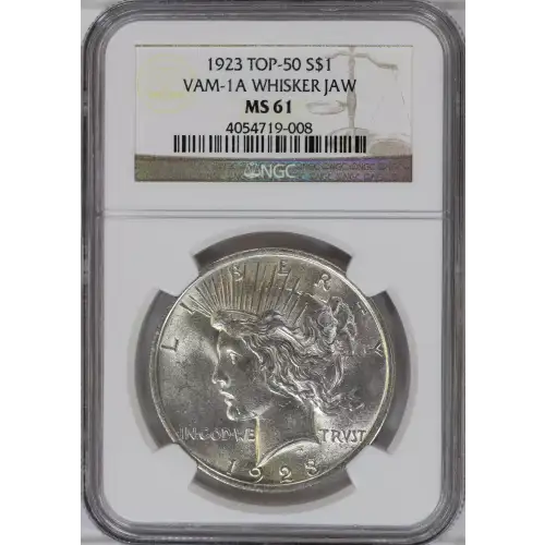 1923 VAM-1A WHISKER JAW