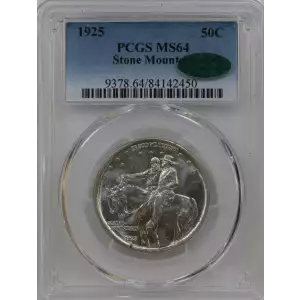 1925 50C Stone Mountain