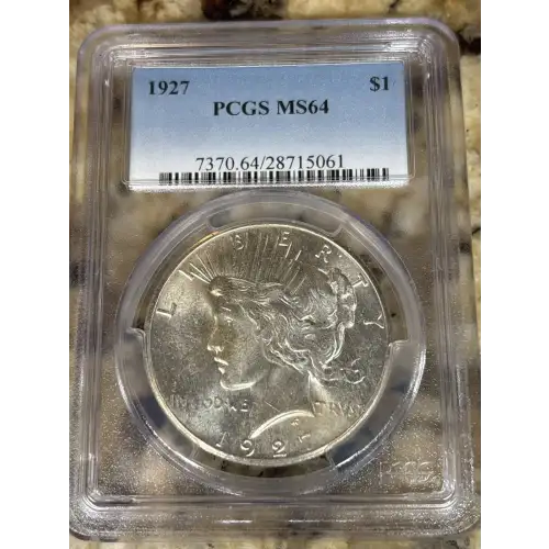 1927 $1