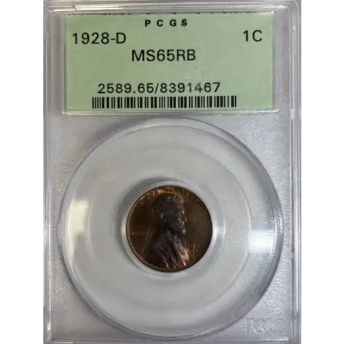 1928-D 1C, RB