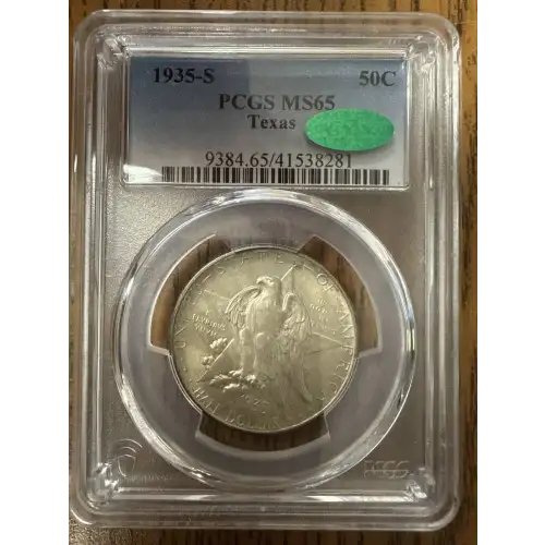 1935-S 50C Texas