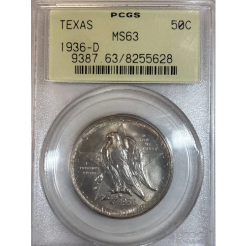 1936-D 50C Texas