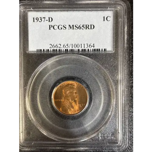 1937-D 1C, RD