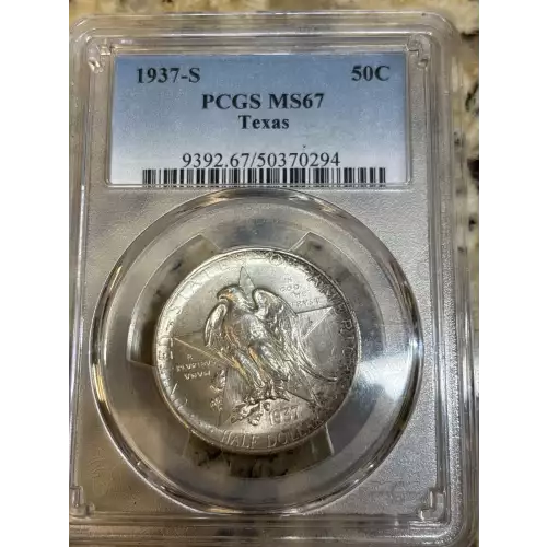1937-S 50C Texas