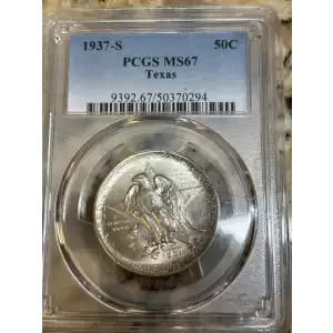 1937-S 50C Texas