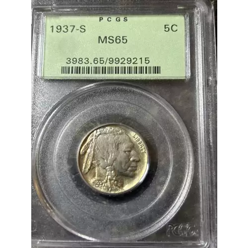 1937-S 5C