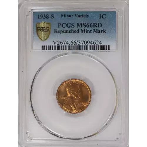 1938-S 1C, RD
