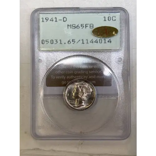 1941-D 10C, FB